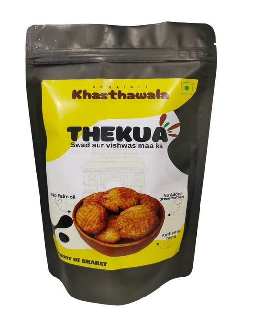 ATTA THEKUA (atta mixed with elaichi,sugar,milk,ghee then fried) (300gm)